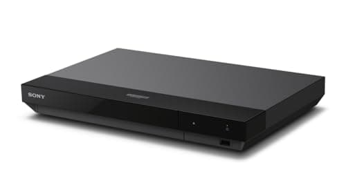 Sony BDP-X700 4K Ultra HD Blu-Ray Player - High Resolution Audio | HDR10 | Dolby Vision | BT.2020 | Advanced Upscaling | Universal Player | HDMI & Coaxial SPDIF | UX User Friendly - Image 3