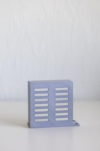 1U (1HE) or 2U (2HE) rack mount for 19" and 10" racks compatible with Philips Hue Bridge (Black, 1U (1HE)) - Image 6