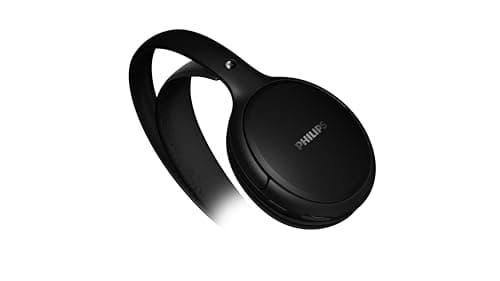 Philips SHC5200M2 Casque TV sans Fil avec 30 h d’autonomie, portée de 30 m, Connexion Digitale 2,4G, Confort Supra-auriculaire, Batterie remplaçable, Son Clair pour Les dialogues – Noir - Image 8