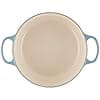 Le Creuset Chambray 21177284344441 Enamelled Cast Iron Signature Casserole Dish with Lid, Ø 28 cm, Round, 6.7 L, 6.1 kg - Image 7