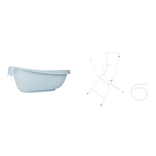 Badabulle Baby Bath with Bath Feet and Drain Hose from Birth to 24 Months - Image 2