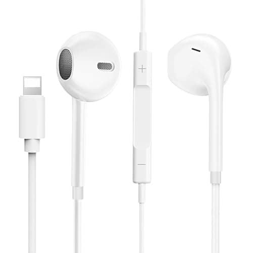 Wired Earphones for I Phone, In-Ear Stereo HiFi Earphones with Mic and Volume Control Compatible with i Phone 14/14Pro/13/13Pro/12/SE/11/11Pro/XS Max/XR (2 Packs) - Image 3