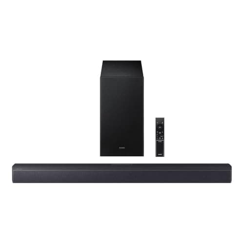 Samsung Barre de Son HW-B450F/ZF 2025 - Dolby Audio/DTS Virtual: X, Son adaptatif, 2.1 canaux, Mode Nuit et Mode Jeu - Image 2