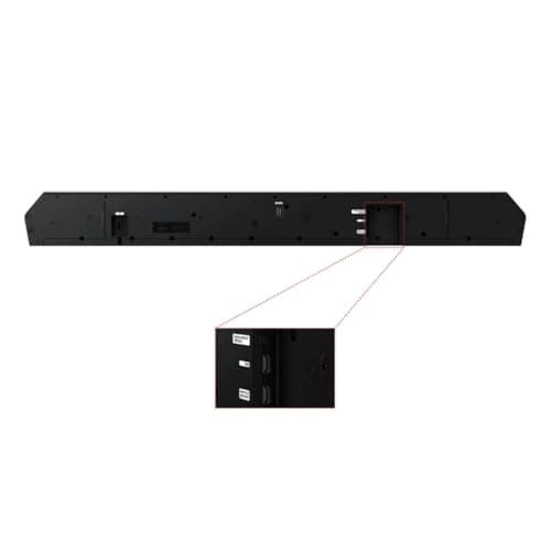 Samsung Barre de Son HW-Q800F/ZF 2025 Dolby Atmos sans Fil, Q-Symphony, 5.1.2 canaux, SpaceFit Sound Pro et Compatible avec Les Assistants vocaux - Image 5