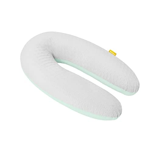 Badabulle Evolutif Fluffy Nursing Pillow, Polyester for Body, Back, Pregnancy, Legs - Image 2
