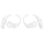 JBL Sense Lite True Wireless Open Earbuds, Ear Hook, Air Conduction, OpenSound, 32 Hours Battery Life, IP54 Waterproof, Headphones, White - Image 7