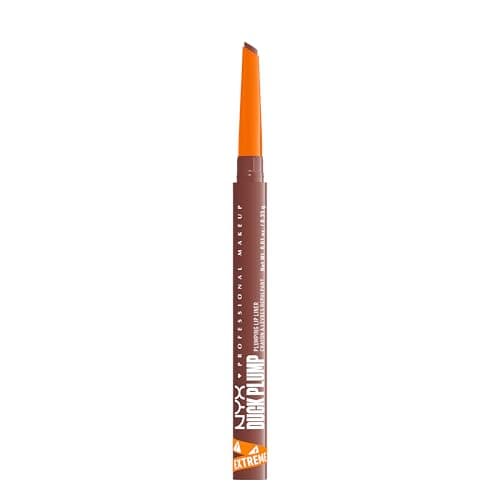 NYX Professional Makeup - Plumping Lip Liner - Up to 10 hours of hold - Enriched with chili and ginger extract - Plumping Lip Liner - Matte finish - Duck Plump - Shade: Nude Flip - Image 3