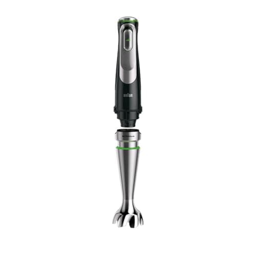 Braun MultiQuick 9 Manual Blender XL with PowerDrive Active Technology 500ml 600ml BPA Free Beaker with Lid 1200W MQ 9135XI Black - Image 3