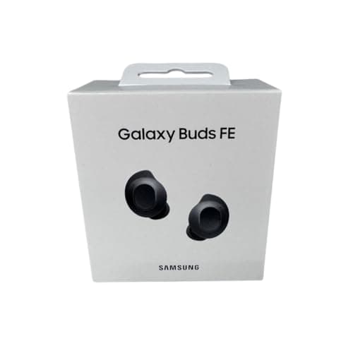 Samsung Galaxy Buds FE Auriculares Bluetooth Negros Con Cancelación Activa de Ruido - Image 2