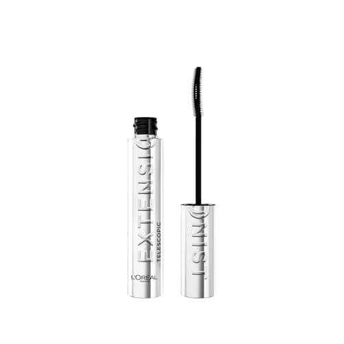 L'Oréal Paris - Volume & Length Mascara - Suitable for Sensitive Eyes - Lengthening Formula - Sculpting Brush - Telescopic Extensionist - 10 ml - Image 2