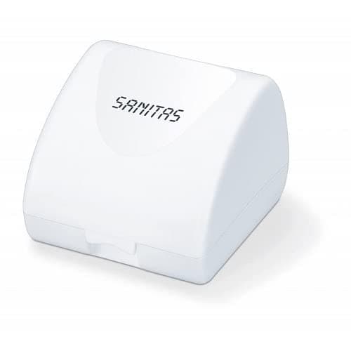 Sanitas SBC 22 Wrist Blood Pressure Monitor, Fully Automatic Blood Pressure and Pulse Measurement, Heart Rate Alert Function, LCD Display - Image 4