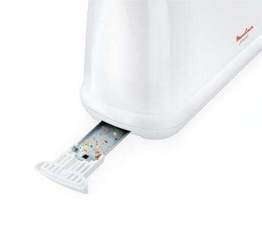 Moulinex Principio LS160111 25 cm Long Slotted Toaster Tray with 7 Roasting Levels, Defrost Mode and Stop Button for a Wide Variety of Bread - Image 4