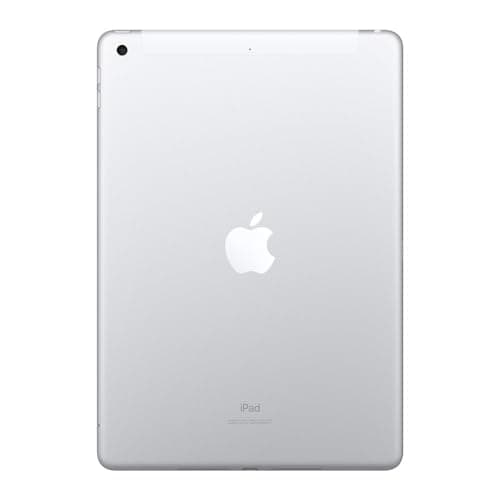 2019 Apple iPad (10.2-inch, Wi-Fi + Cellular, 32GB) Silver (Refurbished) - Image 4