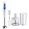 Braun MultiQuick 2 MQ20236MWH, Hand Blender with EasyTwist System, Blender for Sauces and Smoothies, 2 Speed, 500 ml Chopper and Whisk, 600 W, White - Image 2