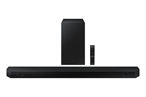 Samsung HW-Q600B Soundbar - Dolby Atmos/DTS:X, Q- Symphony Gen II, 3.2.1 Channels, Smart Sound and Pro Game Mode - Image 2