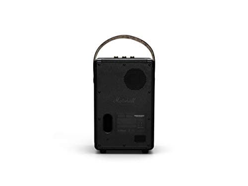 Marshall Tufton Haut-parleur de fête Bluetooth portable d'extérieur, résistant à l'eau IPX2 - Noir et laiton - Image 6