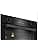 Built-in Multifunction Oven 72L 60 cm Pyrolysis Black – BBIE17302BMP - Image 4