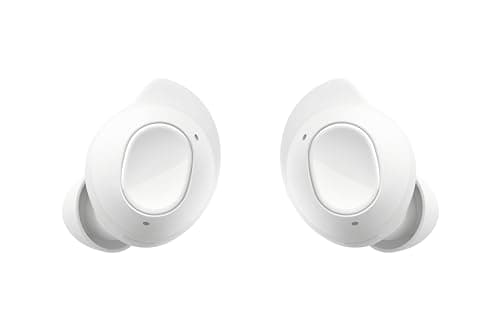 Samsung Galaxy Buds FE Wireless Bluetooth Headphones with Back Case Bean, ANC, 3 Microphones, Touch Control, Deep Bass, Charging Cable, White - Image 3