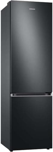 Samsung Refrigerator-freezer, fridge freezer, 203 cm, total volume: 390 l, freezer: 114 litres, AI energy mode, bottle rack, premium black steel, RL38C602CB1/EG - Image 2