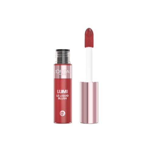 L'Oréal Paris - Intense Pigmentation Liquid Blush - Lumi Blush - Light texture for a second skin effect - Dimmable intensity - Shade: 630 True Rose - Format 10 ml - Image 3