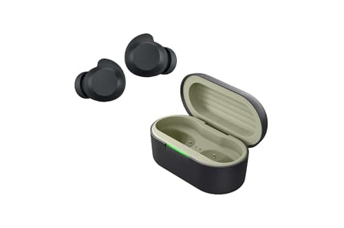 LG,xboom Buds Lite, Ecouteurs Bluetooth sans Fil, Casque Bluetooth, Réduction de Bruit, Casque sans Fil, oreillette Bluetooth Sports, écouteurs Intra-Auriculaires, Noir - Image 2