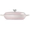 Le Creuset Signature 21180307774430 Professional Casserole Dish Round Cast Iron Diameter 30 cm 3.5 Litres Suitable for All Hobs Including Induction 5.5 kg Pink - Image 4