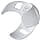 Echo Dot (5th Gen) White Wall Mount Bracket Made for Amazon - Image 4