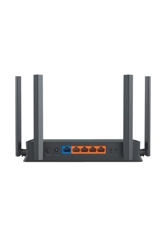 TP-Link Archer BE220 WiFi 7 Router, BE3600Mbps Bi-Band up to 3.6 GB/s, 5 Gigabit Ports, 4 High Performance Antennas, EasyMesh, WPA3, Parental Control, - Image 3