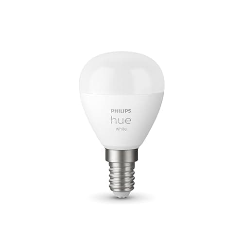 Philips Hue White Luster E14 Bluetooth Smart LED Bulb Works with Alexa, Google Assistant and Apple Homekit - Image 4