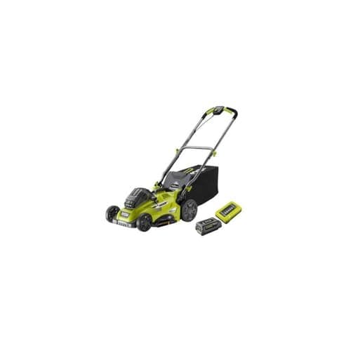 RYOBI RLM36X41H50G 36V Push Lawnmower 40cm Cut 1 x 5.0Ah Battery 1 Charger - Image 2