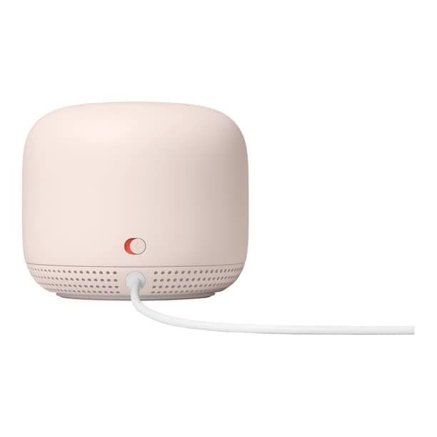 Google Nest WiFi AC2200 (2nd Gen) Router and Mesh Wi-Fi System for Additional Access Point (Access Point Only - Router Sold Separately - Mist (Sand) - Image 4