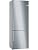 Bosch Hausgeräte - KGN49VICT Série 4 - Réfrigérateur avec congélateur - 203 x 70 cm - Réfrigérateur 313 l + 127 congélateur - VitaFresh XXL - Éclairage LED uniforme - Image 2
