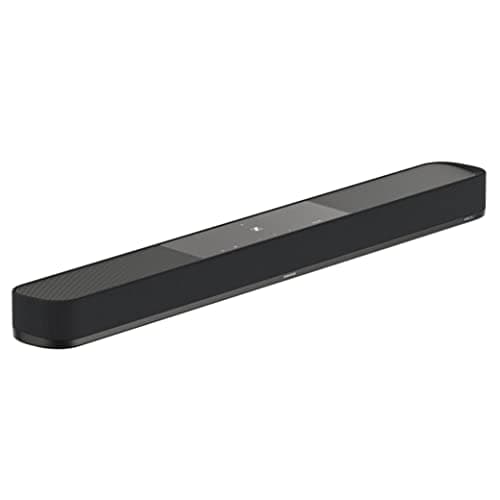 Sennheiser Auxiliaire AMBEO Soundbar | Plus pour TV et Musique avec Son Surround 3D immersif, Configuration de Haut-Parleur 7.1.4 virtuel, caissons de Graves Doubles intégrés, Prise UE, Black - Image 3