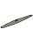 Washing Arm – Lower Sprayer for Smeg Dishwasher – 764570143 - Image 2