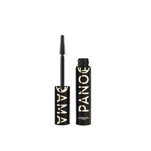L'Oréal Paris - Volume Mascara - Millions of Lashes - Panoramic Look & Multiplied Lashes - Ultra-Flexible Formula - No Packages - Panorama - Shade : All Night Black - Image 2