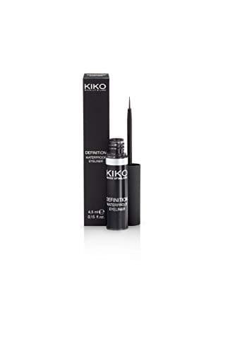KIKO Milano Definition Waterproof Eyeliner | Eye-Liner Liquide Avec Formule Résistante À L'Eau - Image 6