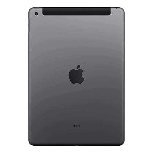 2019 Apple iPad (10.2-inch, Wi-Fi + Cellular, 32GB) Space Grey (Refurbished) - Image 3