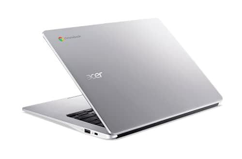 ACER Chromebook 314 CB314-2H-K6CV Ordinateur Portable 14'' HD, PC Portable (MTK MT8183, RAM 8 Go DDR4X, 64 Go eMMC, Arm Mali-G72 MP3, Chrome OS) - Clavier AZERTY, Laptop Gris - Image 4