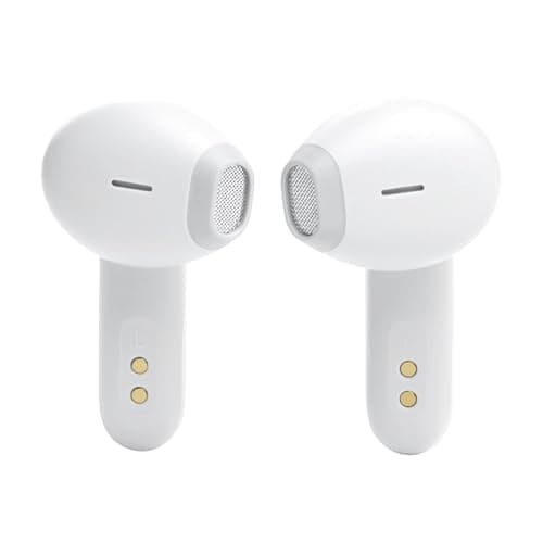 JBL Wave Flex, Wireless In-Ear Headphones, IP54 and IPX2 Water Resistance, TalkThru and AmbientAware Technology, 32 Hours Battery Life in White - Image 7