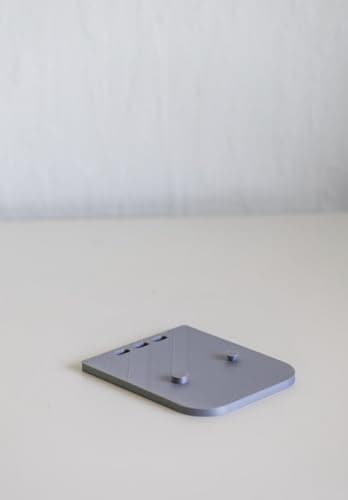 1U (1HE) or 2U (2HE) rack mount for 19" and 10" racks, compatible with e.g. Philips Hue Bridge (Silver, 2U (2HE)) - Image 2