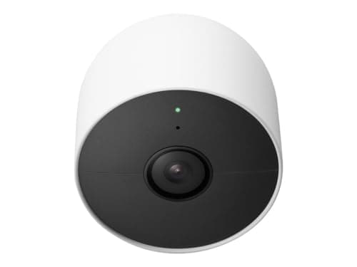 Google Nest Cam Smart Surveillance Camera for Indoor and Outdoor White 1 Piece (1 Piece) - Image 5