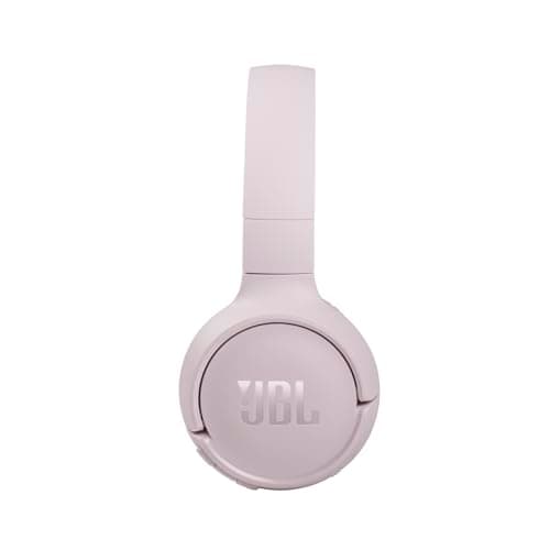 JBL TUNE 510BT – Casque supra-auriculaire sans fil – Equipé de la technologie Bluetooth – Connection multi-points – Léger, confortable et pliable – Jusqu’à 40 hrs d’écoute – Rose - Image 8