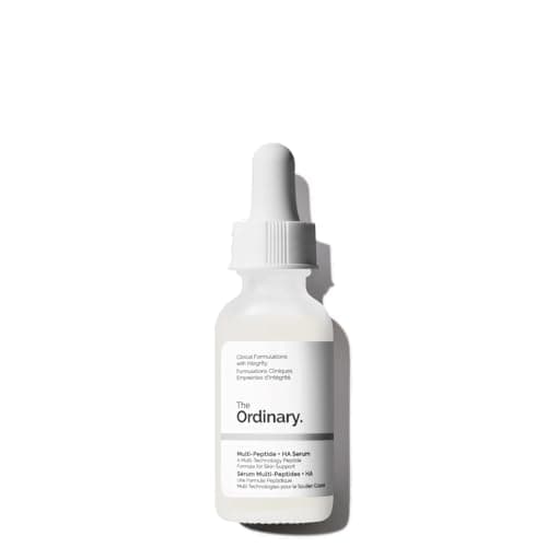 The Ordinary Multi-Peptides Serum + Hyaluronic Acid, Anti-Ageing Formula to Eliminate Crow's Feet, Improve Skin Elasticity and Firmness, 30ml - Image 3