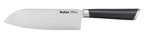 Tefal Santoku Kitchen Knife 16.5 cm, Multi-purpose, Built-in Sharpener, Exclusive Locking Technology, German Stainless Steel, Optimal Sharpness, Innovative Case, Ever Sharp K2579024 - Image 4