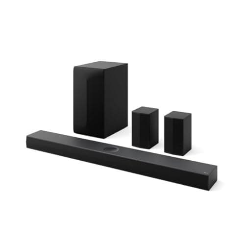 Barre de son - LG - S70TR - 5.1.1 - Canaux Dolby Atmos avec enceintes arrieres - 500 W - Caisson de basses sans fil - Image 2