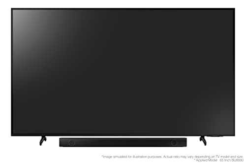 Samsung Soundbar HW-B530 with 2.1 Channel 360W 2022 Subwoofer, Deep Bass, Surround Effect, Optimized Sound, Single Remote Control - Image 5