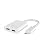 Belkin RockStar USB C Adapter USB-C Audio + Charging (Audio Adapter with USB-C Power Delivery 60W, for iPhone 15, iPad, Galaxy, Note, Google Pixel, LG, Sony Xperia, OnePlus, etc., White) - Image 2