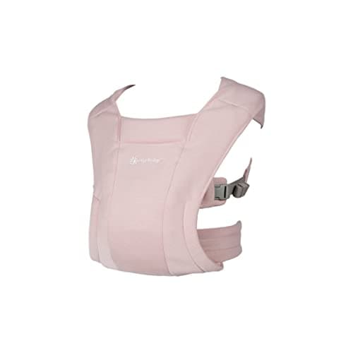 Ergobaby Embrace Baby Carrier Physiological and Ergonomic Extremely Soft, Blush Pink - Image 5