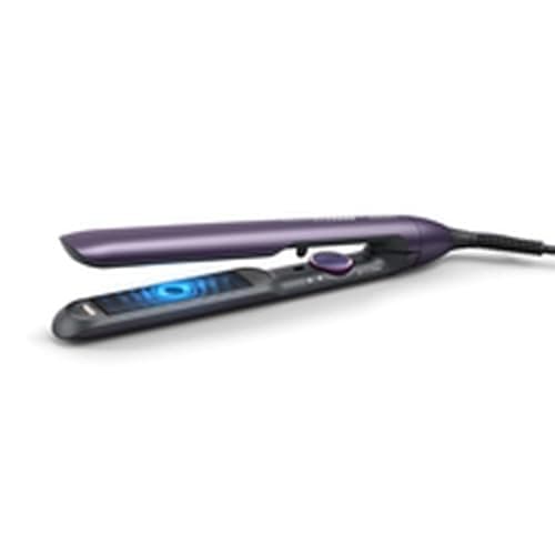 Philips BHS752/00 Series 7000 Electric Straightener Ceramic Plate Metallic Intense Purple - Image 5