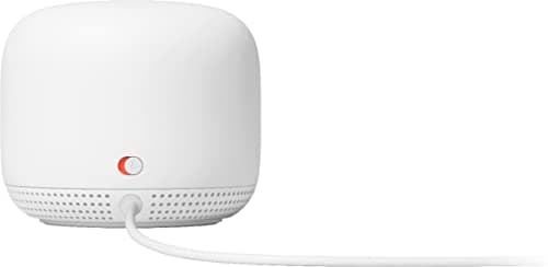 Google Nest WiFi AC2200 (2nd Gen) Router & Wi-Fi System Added Access Point Mesh (2 Pack, Snow) - Image 7